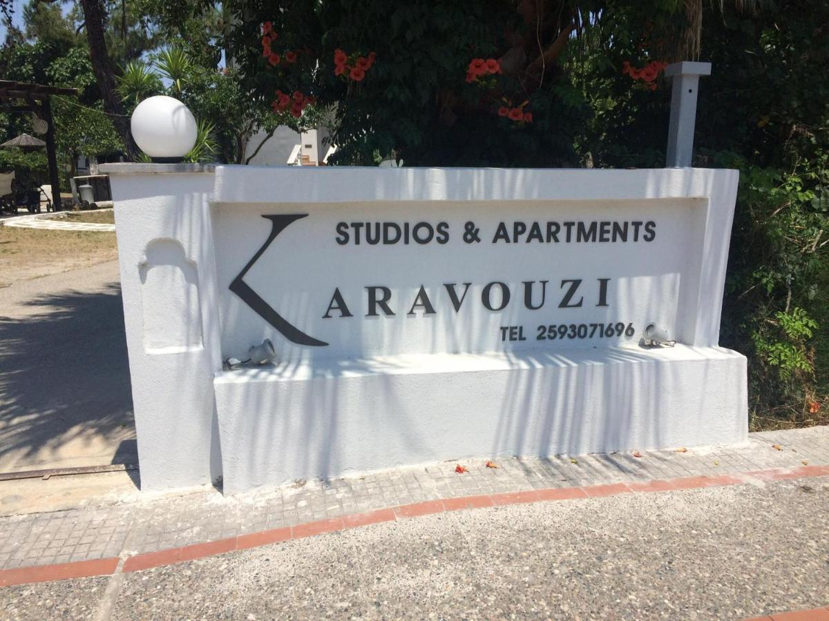 Poplar Lofts & Apartments Karavouzi Prinos  Ngoại thất bức ảnh
