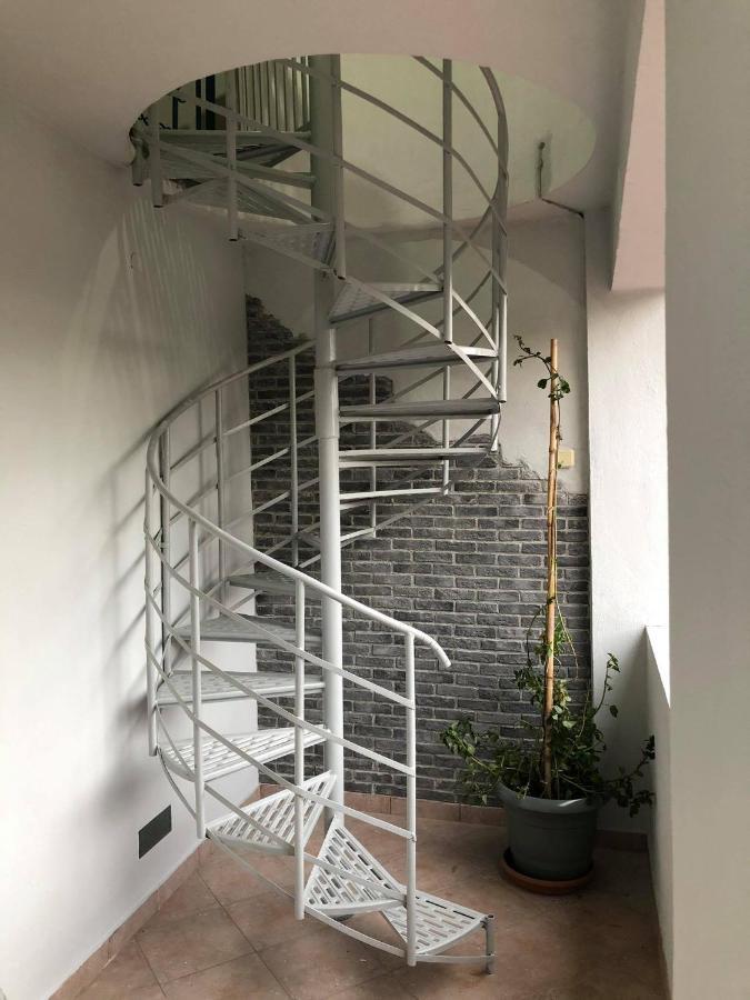 Poplar Lofts & Apartments Karavouzi Prinos  Ngoại thất bức ảnh