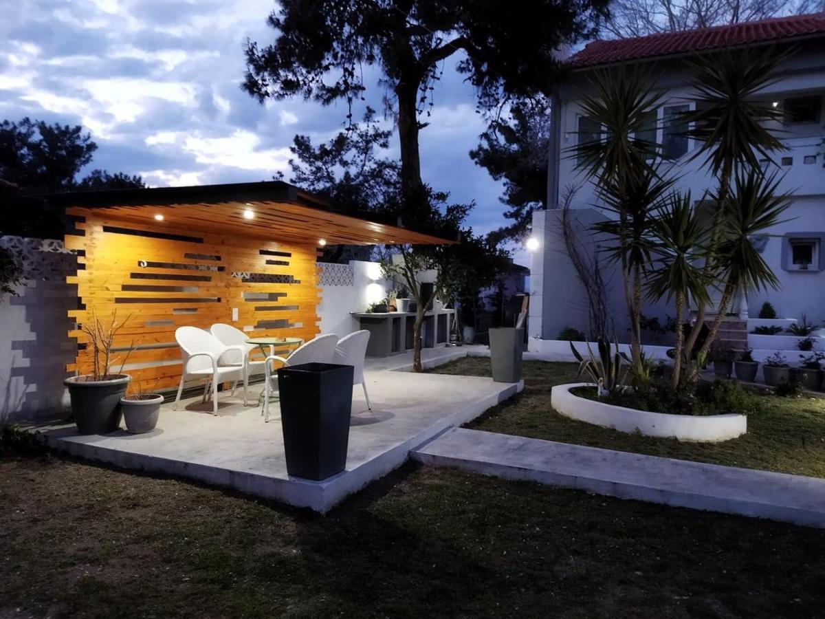 Poplar Lofts & Apartments Karavouzi Prinos  Ngoại thất bức ảnh
