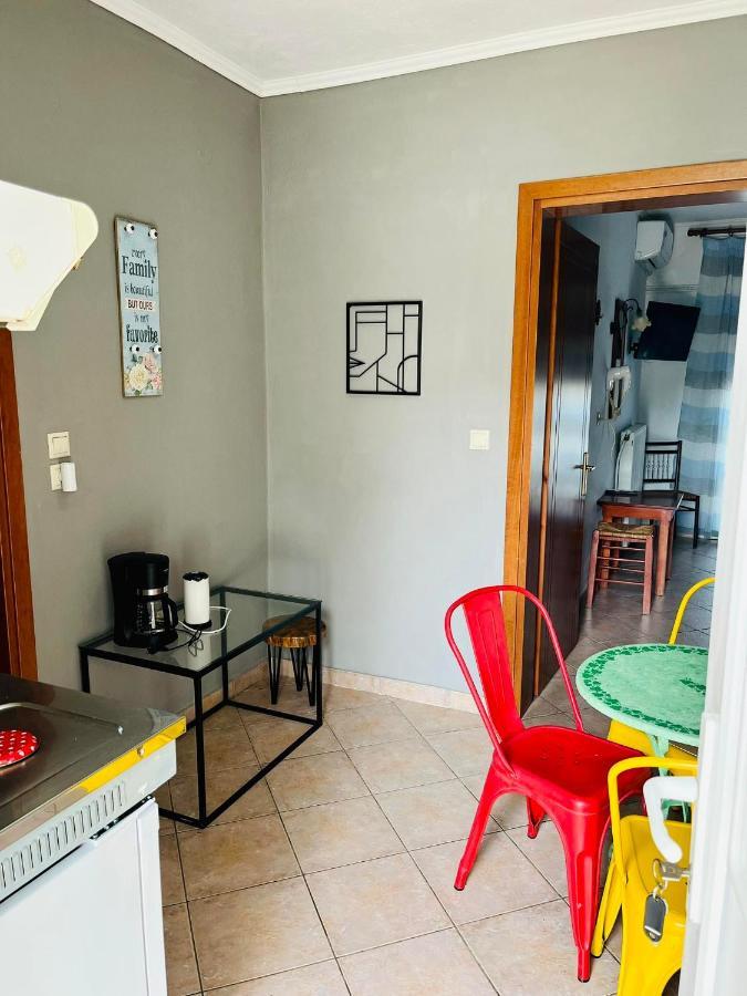 Poplar Lofts & Apartments Karavouzi Prinos  Ngoại thất bức ảnh