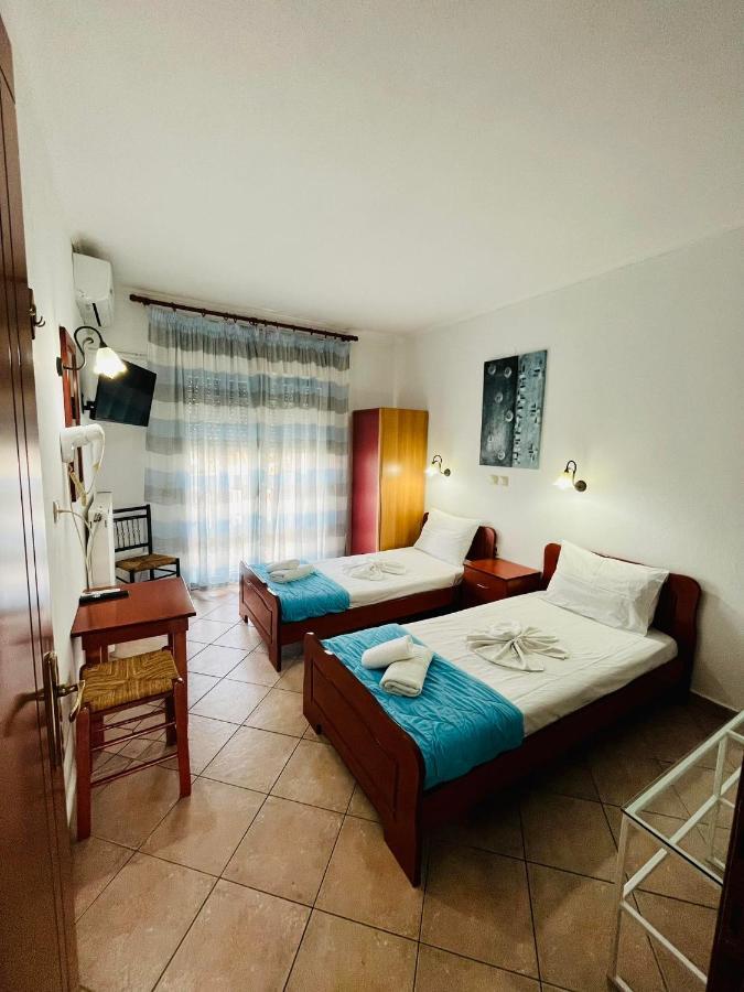Poplar Lofts & Apartments Karavouzi Prinos  Ngoại thất bức ảnh