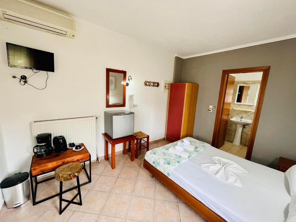 Poplar Lofts & Apartments Karavouzi Prinos  Ngoại thất bức ảnh