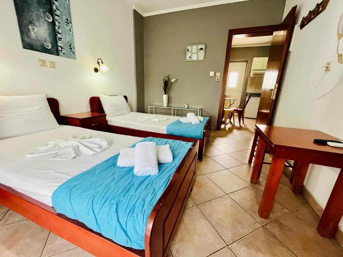 Poplar Lofts & Apartments Karavouzi Prinos  Ngoại thất bức ảnh