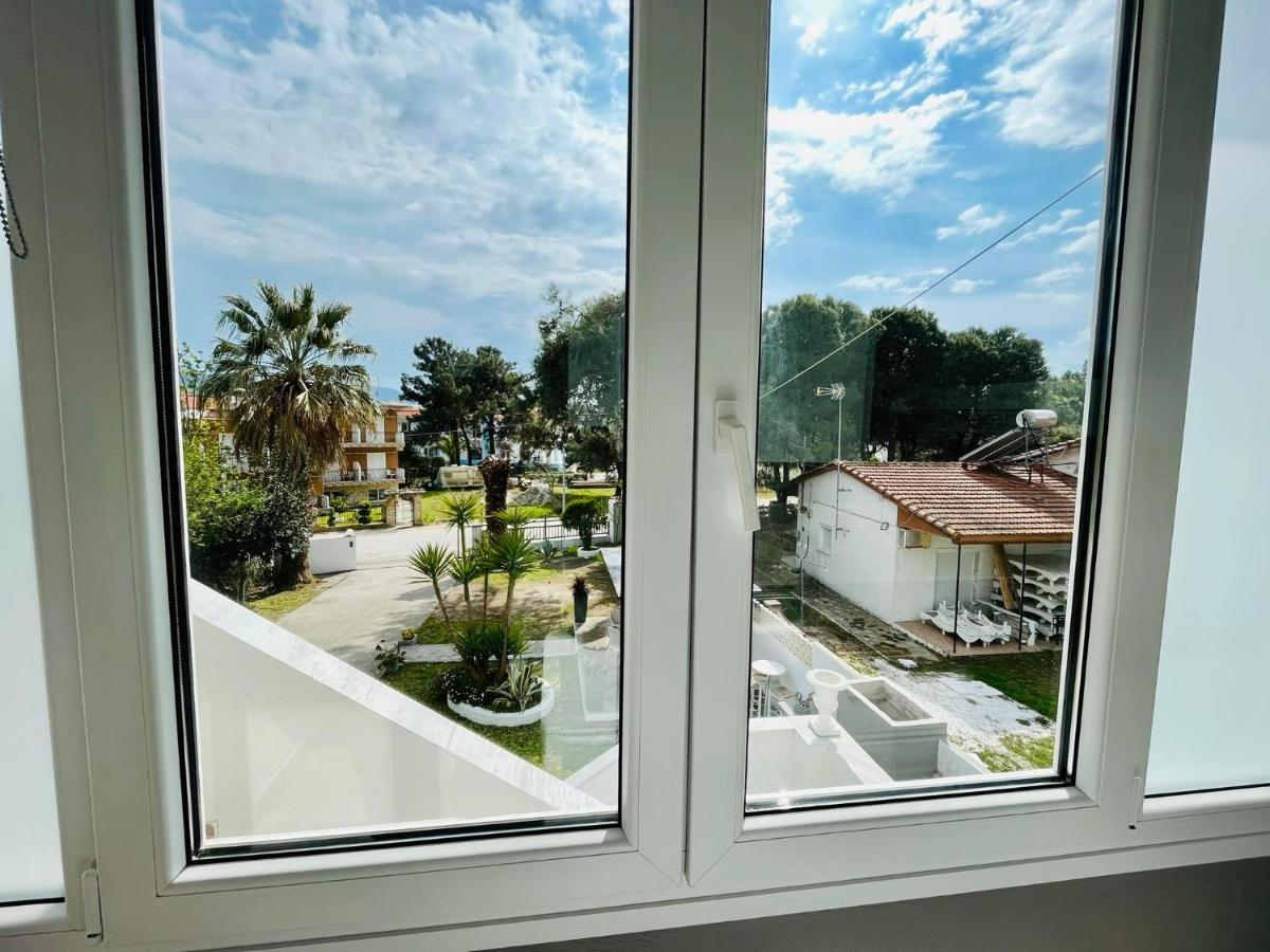 Poplar Lofts & Apartments Karavouzi Prinos  Ngoại thất bức ảnh