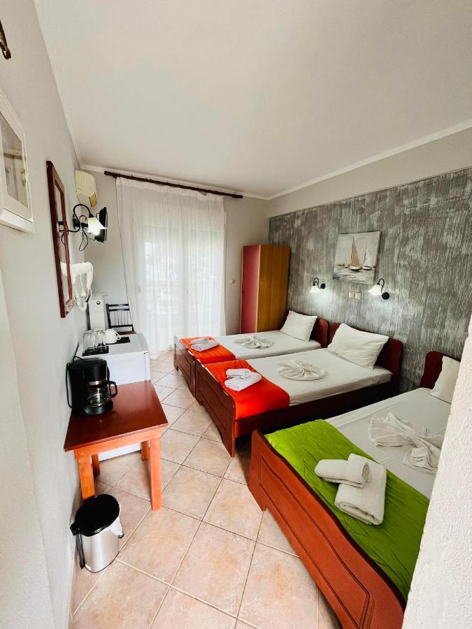 Poplar Lofts & Apartments Karavouzi Prinos  Ngoại thất bức ảnh
