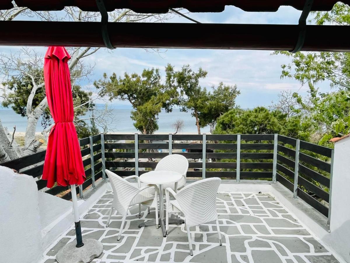 Poplar Lofts & Apartments Karavouzi Prinos  Ngoại thất bức ảnh