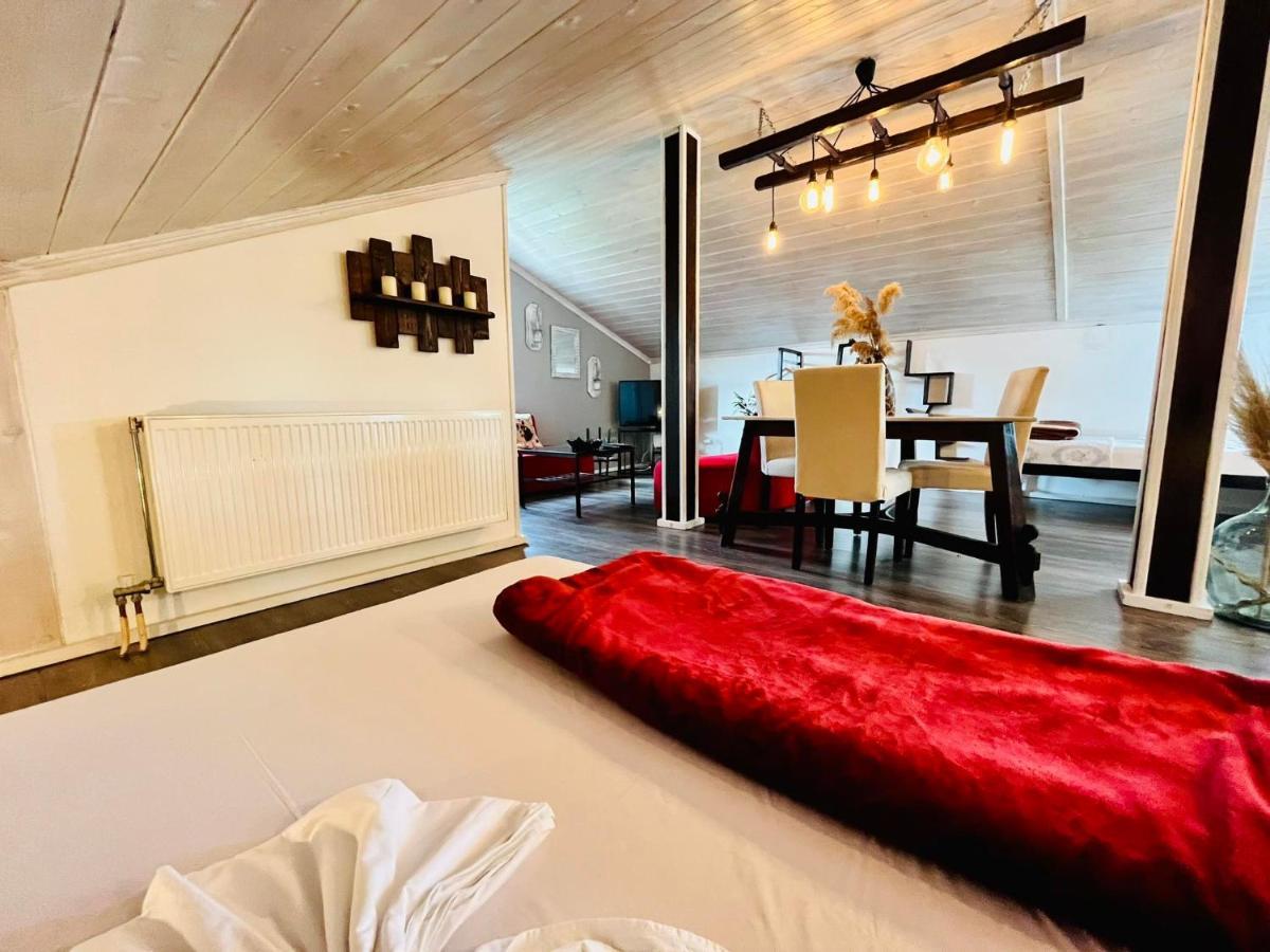 Poplar Lofts & Apartments Karavouzi Prinos  Ngoại thất bức ảnh